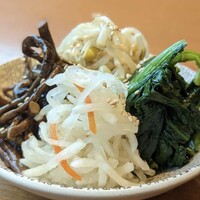 ナムル盛り
