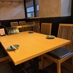 Washoku Goshiki - テーブル席