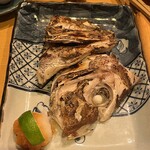 和食 ごしき - 鯛のカブト焼き