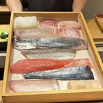 難波 鮨 よこ田 - 