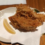 Nadai Tonkatsu Katsukura - 牡蠣フライ