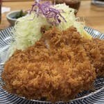 とんかつ 檍 - ロースカツランチ定食