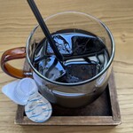 おにぎりカフェ Bon Brun - ドリンク写真:アイスコーヒーおいしい