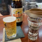 うなぎ いけだ - 最初はビール