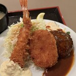 グリル ロン - エビフライ・コロッケ・ハンバーグ