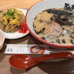 熊本ラーメン 黒亭 - 