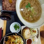 まんえい堂 生蕎麦処 お福食堂 - 