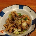 俺の中華たなか家 - 「大蒜」と「黒胡椒」で味変♪