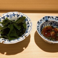 鮨 由う - 三陸のわかめ