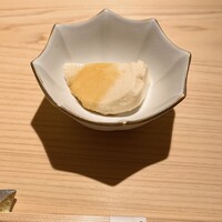 鮨 由う - とうもろこしの嶺岡豆腐