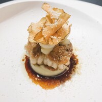 レストラン ローブ - 鱈白子、根菜