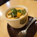 騰寿し - 白子の茶碗蒸し