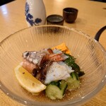 騰寿し - 酢の物盛り合わせ