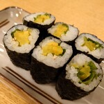 騰寿し - しそしんこ巻