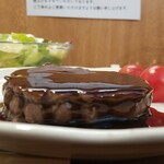 キッチン ブルー グローブ - 横から、今日はエアーズロックでは無いです