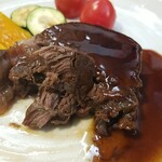 キッチン ブルー グローブ - なかなか解せないポシェ、ナイフ&ホークが必要！？