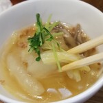 キッチン ブルー グローブ - 白菜、茸がタップリ！