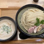 Menya Saisakizaka - 240119金　愛知　麺家 幸先坂　魚介つけ麺大盛1,150円