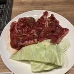 明月館 - お肉です♪ おいちい！