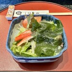 しほう田 - にぎり寿司ランチ…1100円(税込)※2024年より1300円