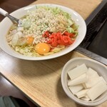 舞留土 - 生姜もんじゃ大盛り