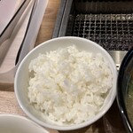 明月館 - ご飯小