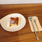 Zoojeebaa cafe - チーズケーキ 380円（税込）