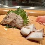 しほう田 - たこと叩き