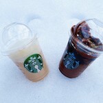 スターバックスコーヒー - ⇰ホワイトオペラフラペチーノ　オペラフラペチーノ　各790円