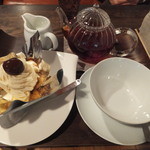 プラスフレッシュ - モンブラン399円　ディンブラ578円　セットで100円引き