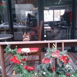 カナルテラスエミーズ - テラスからの眺めです