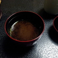 赤坂とゝや魚新 - 味噌汁