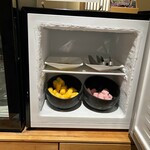 箱根強羅 白檀 - ▣湯上り処のアイスサービス
