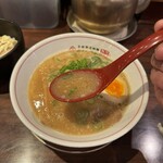 Ramemmiyako - まろやかであっさりとしたスープ
