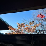 箱根強羅 白檀 - ▣部屋から紅葉を楽しむ