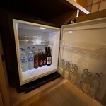 箱根強羅 白檀 - ▣部屋の冷蔵庫内のドリンクはサービス