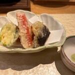 箱根強羅 白檀 - ▣夕食…揚げ物