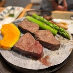 Hakone Goura Byakudan - ▣夕食…進肴