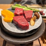 Hakone Goura Byakudan - ▣夕食…進肴