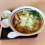 Shina ki - とろみ麺750円