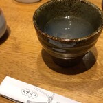 Shukou Hokusai - お通しのしじみ汁