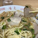 中華そば 陽気 - 焼豚④枚も入ってました