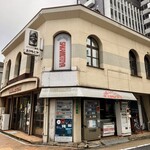 さかもとや - いかにも歴史あるファサード