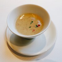 ルセット - MONTHLYLUNCH(E)(季節野菜のポタージュ)