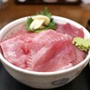 Maguro Shokudou - 天然南鮪と天然本鮪の よくばり丼（特盛り）