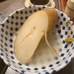 鶏だしおでん さもん - じゃがいも