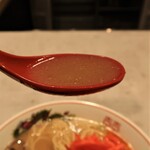 くまめん - スープ