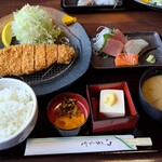 とんかつ 串揚げ ありが豚 - 料理写真: