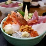 Maguro Shokudou - まぐろ食堂海鮮丼