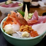 まぐろ食堂 - まぐろ食堂海鮮丼